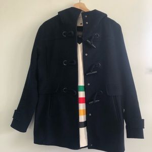 Pendleton Blue Wool Jacket